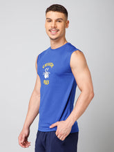 RS AIRFLOW GYMVEST-FIROZI BLUE
